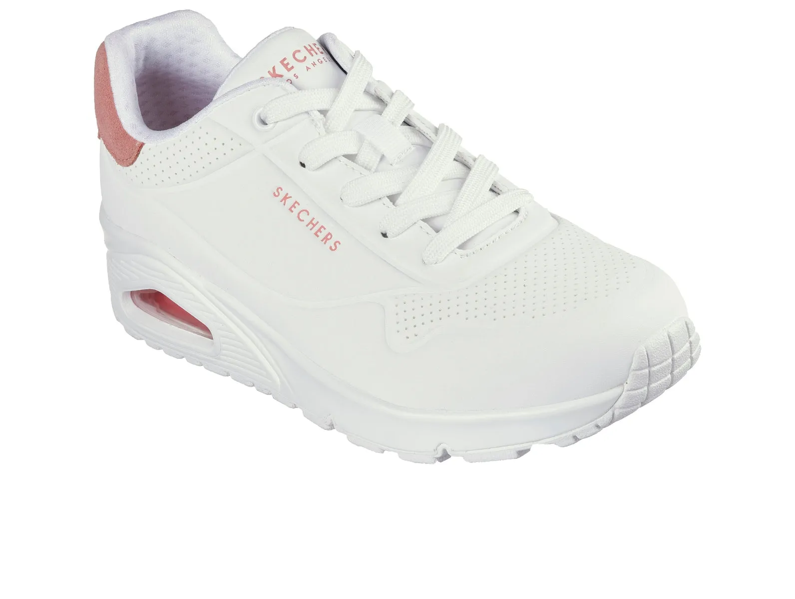 Skechers 177092 Street™ Uno - Pop Back - White Coral