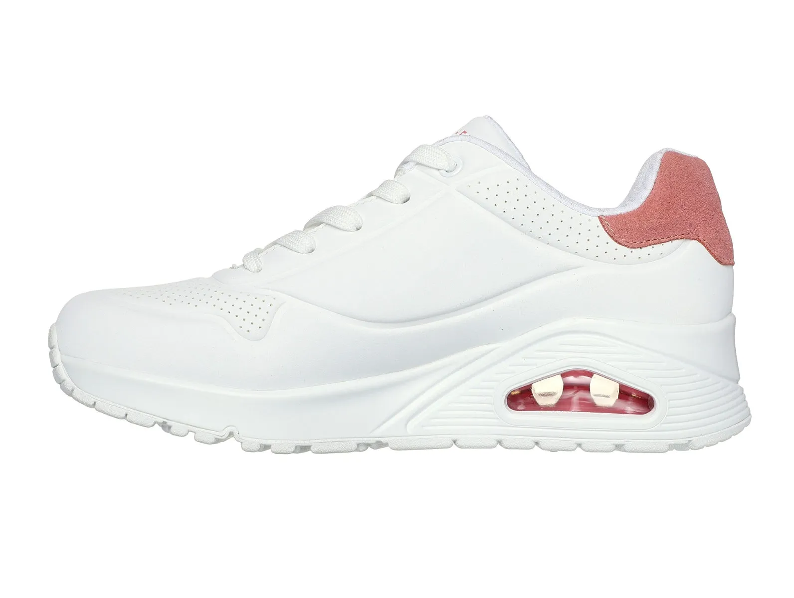 Skechers 177092 Street™ Uno - Pop Back - White Coral
