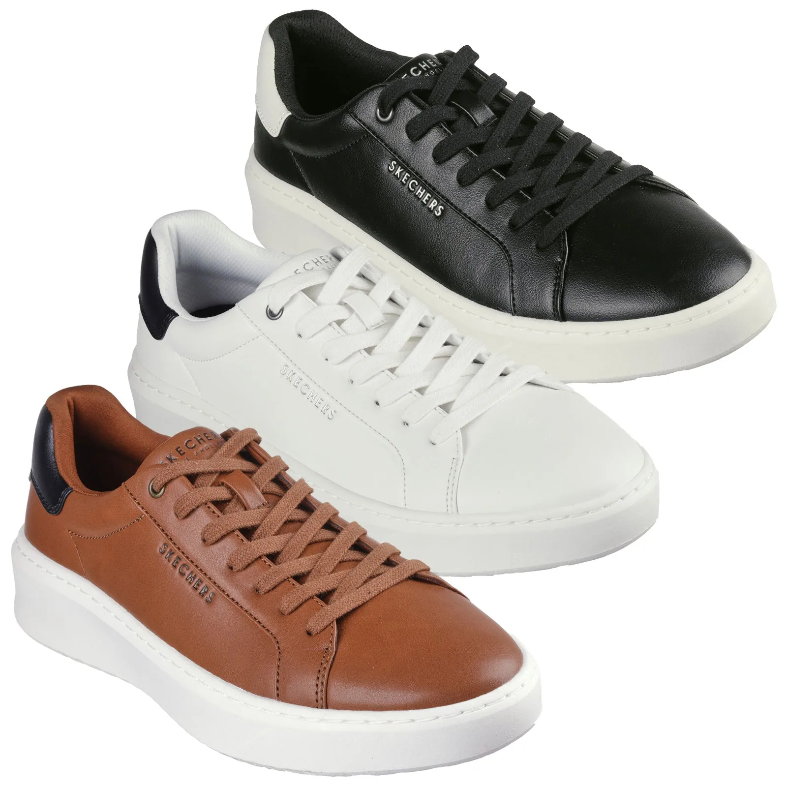 Skechers Mens Court Break Trainers