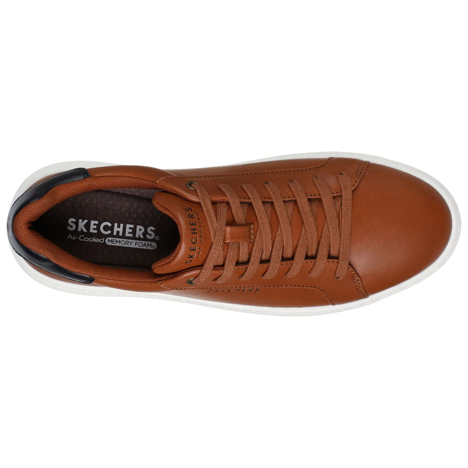 Skechers Mens Court Break Trainers