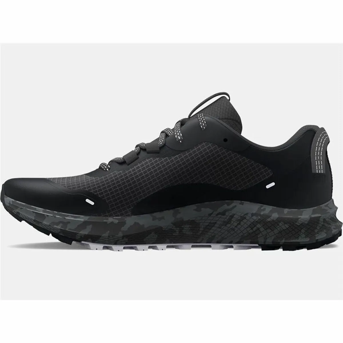 Sports Trainers for Women Under Armour Charged Bandit Black Sneaker