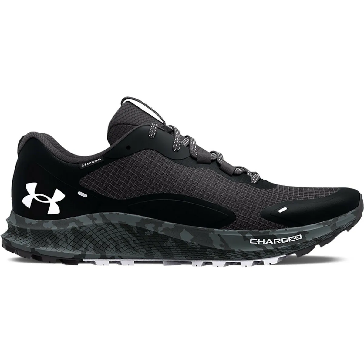 Sports Trainers for Women Under Armour Charged Bandit Black Sneaker