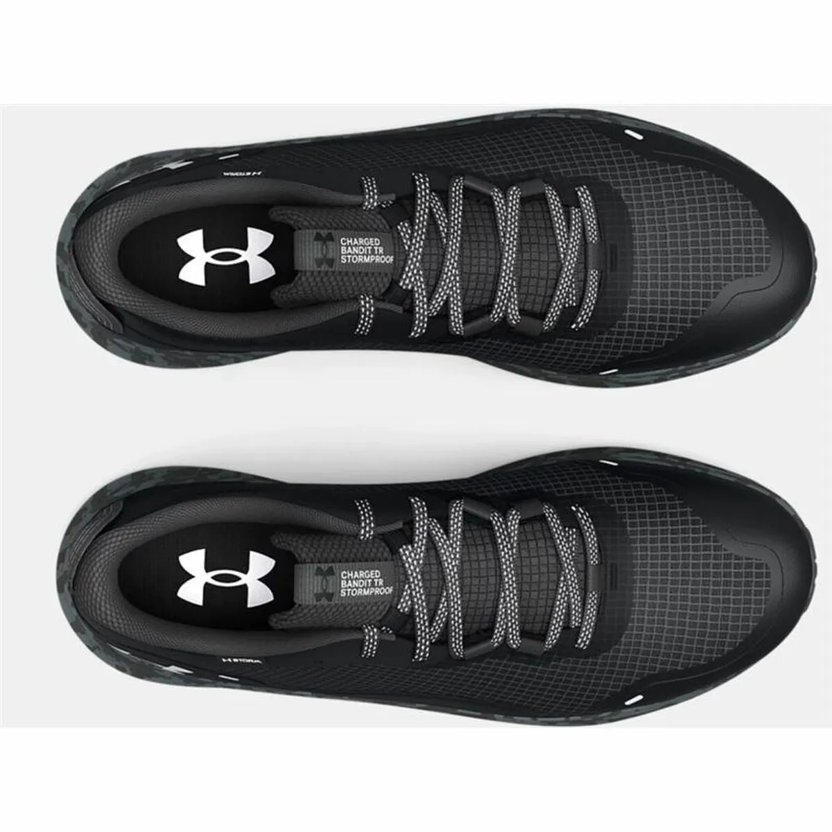 Sports Trainers for Women Under Armour Charged Bandit Black Sneaker