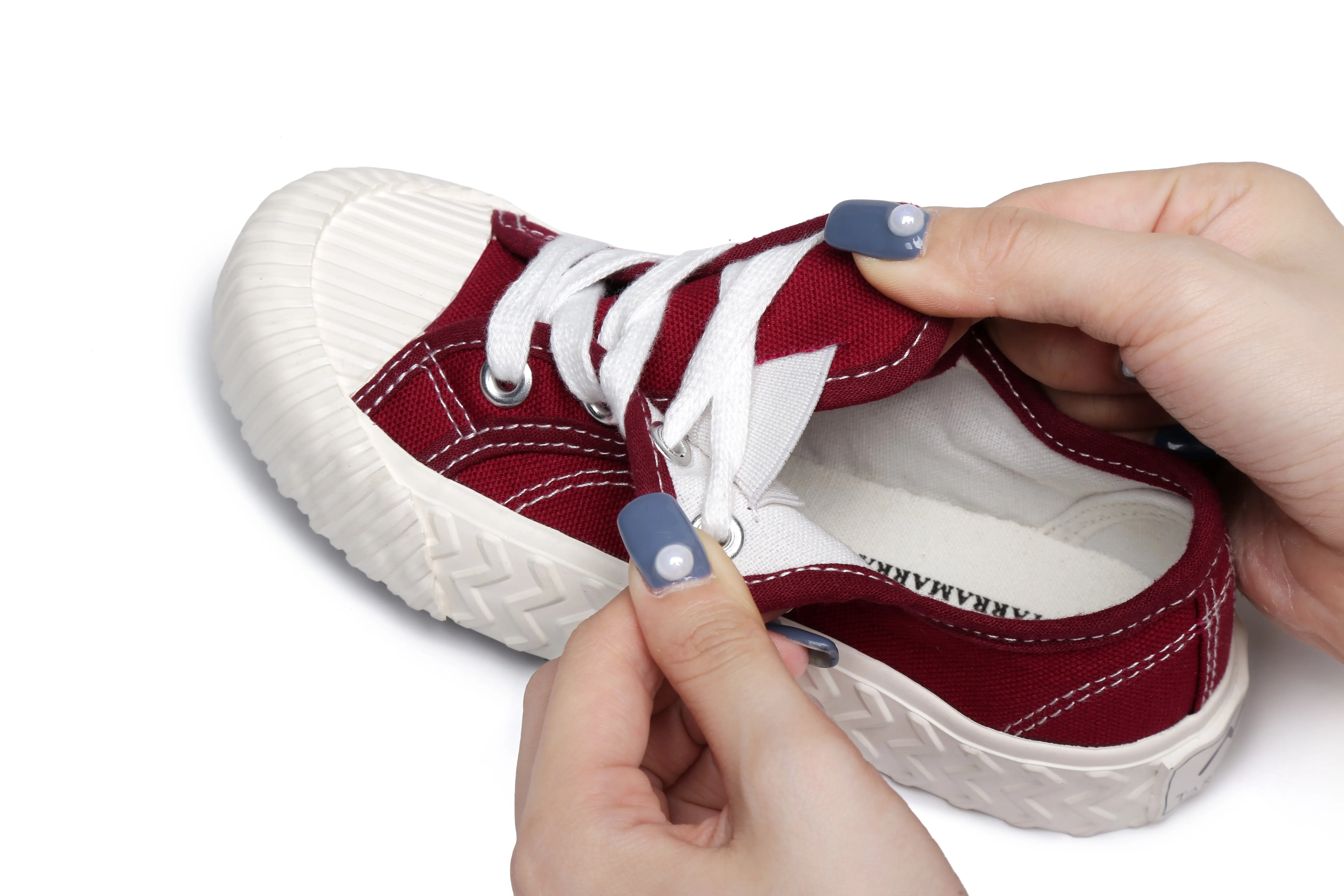 TARRAMARRA® Kids Cracker Plus Canvas Sneakers