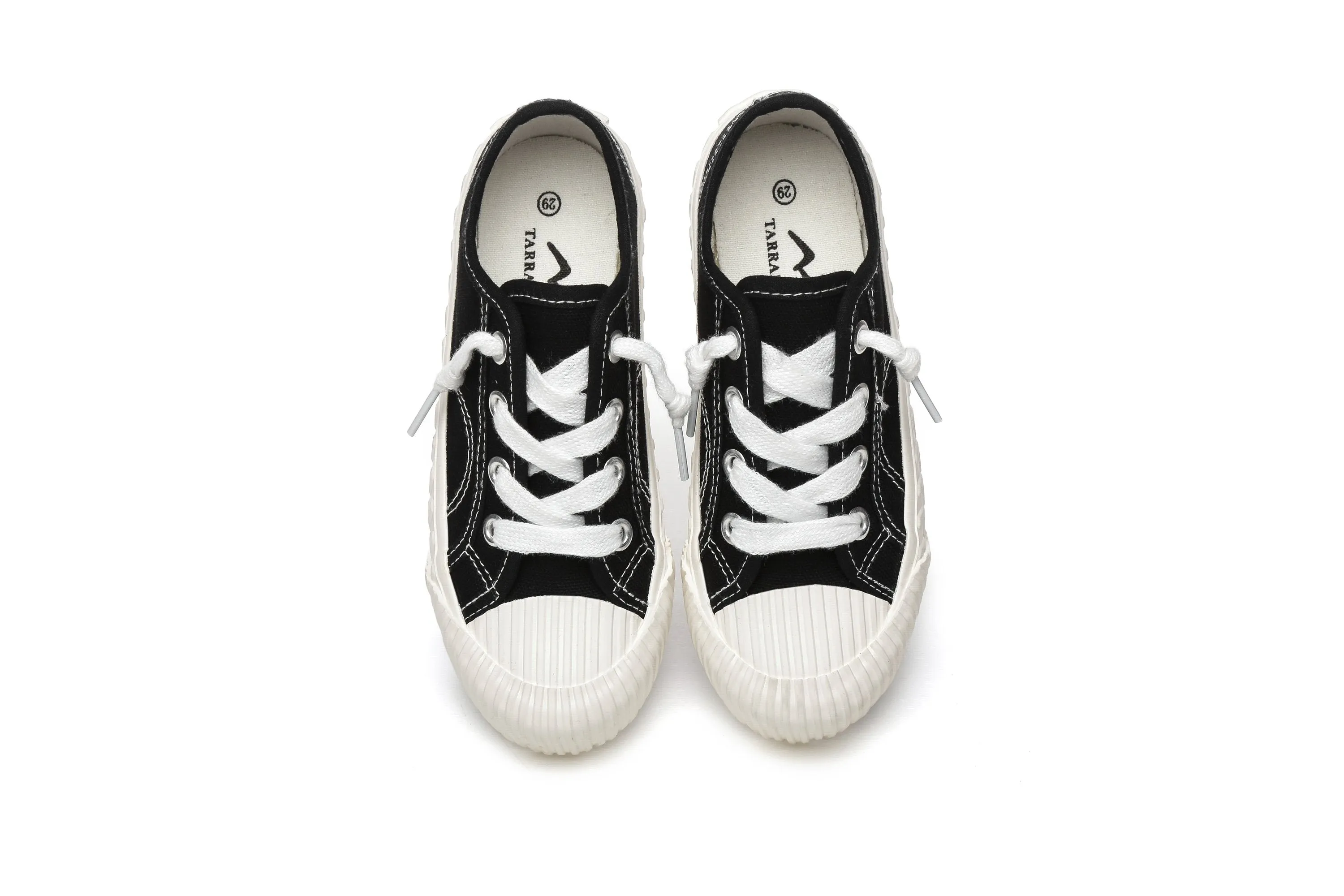 TARRAMARRA® Kids Cracker Plus Canvas Sneakers