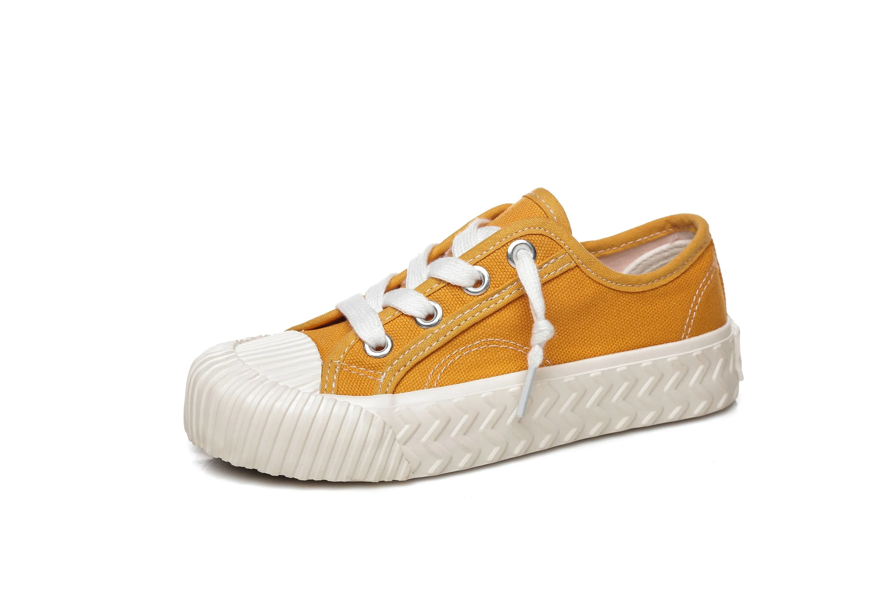 TARRAMARRA® Kids Cracker Plus Canvas Sneakers