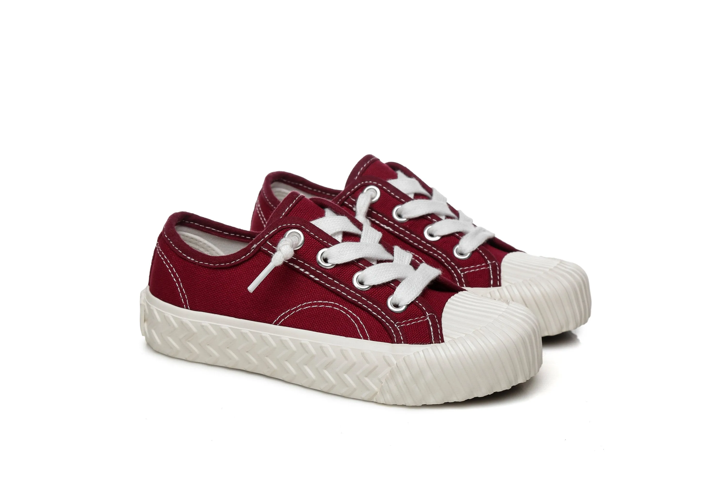TARRAMARRA® Kids Cracker Plus Canvas Sneakers
