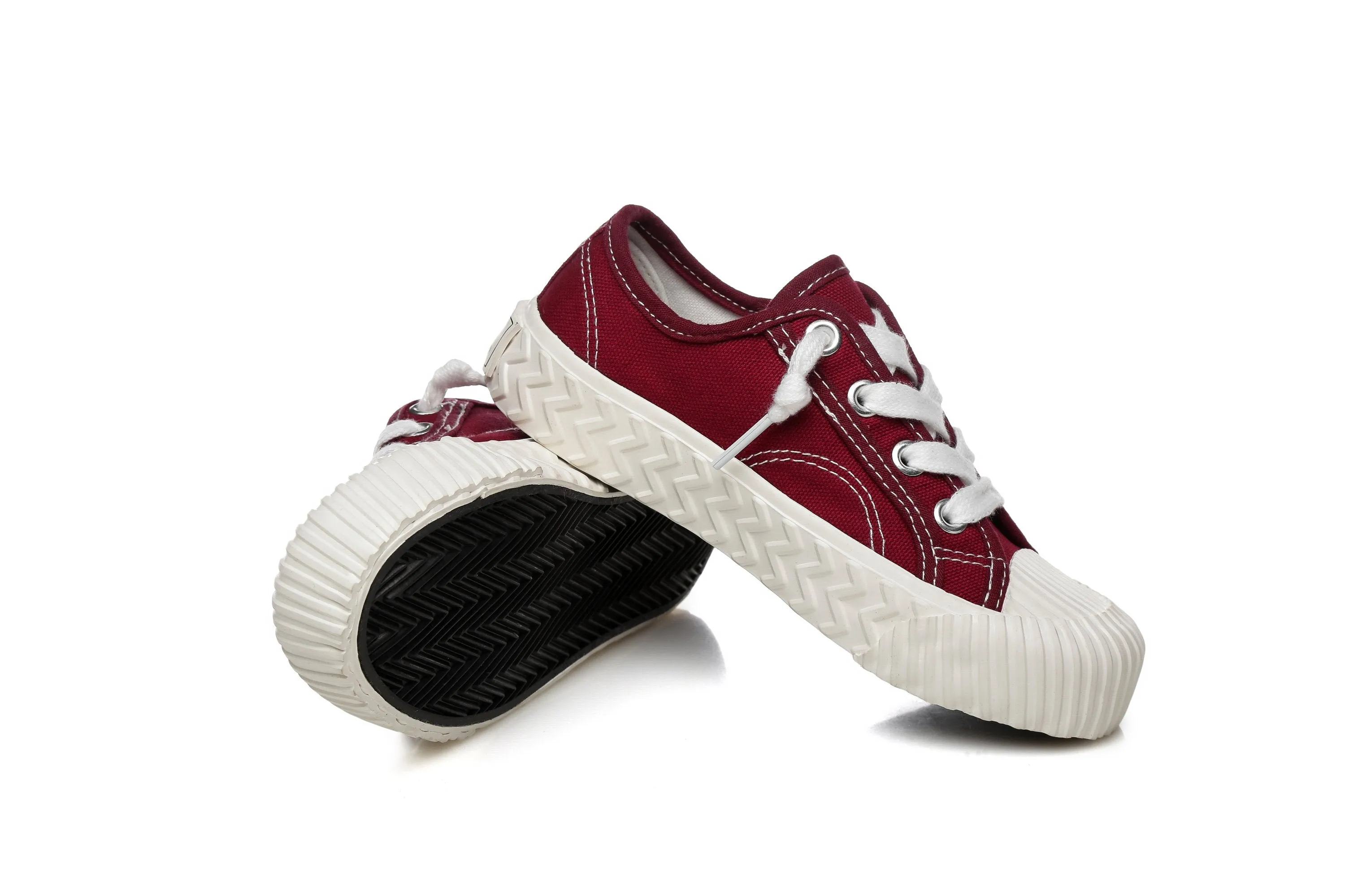 TARRAMARRA® Kids Cracker Plus Canvas Sneakers