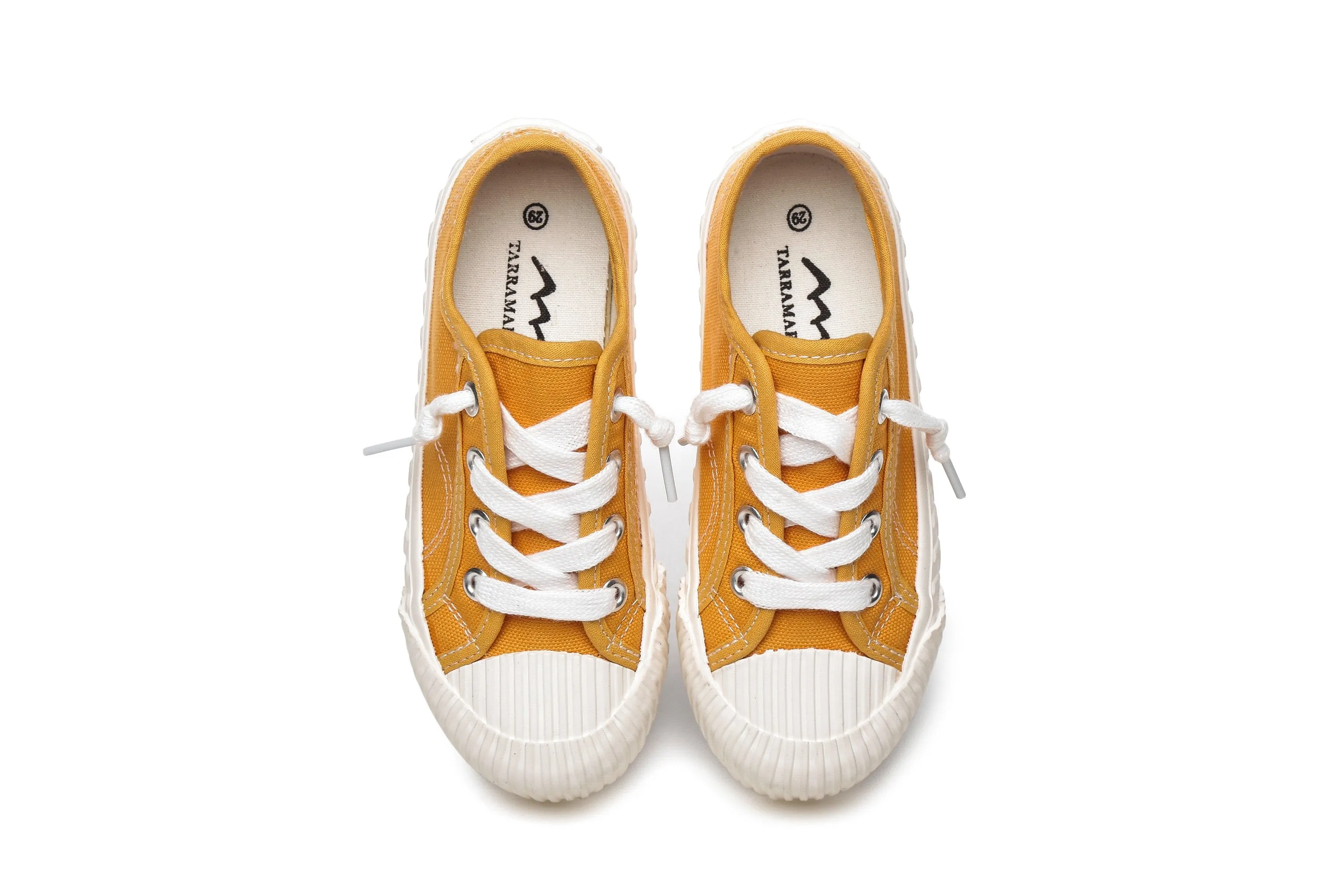 TARRAMARRA® Kids Cracker Plus Canvas Sneakers