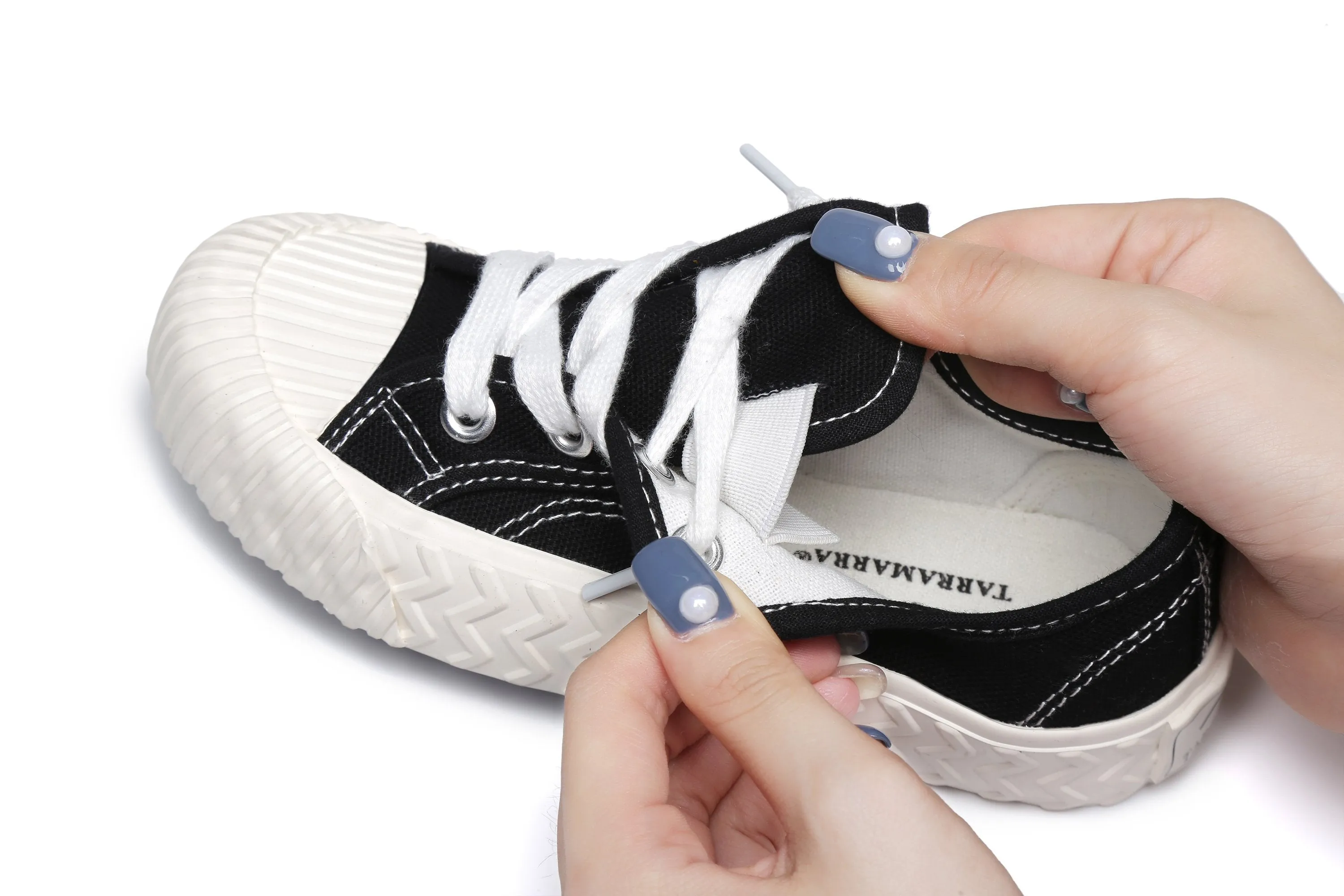TARRAMARRA® Kids Cracker Plus Canvas Sneakers