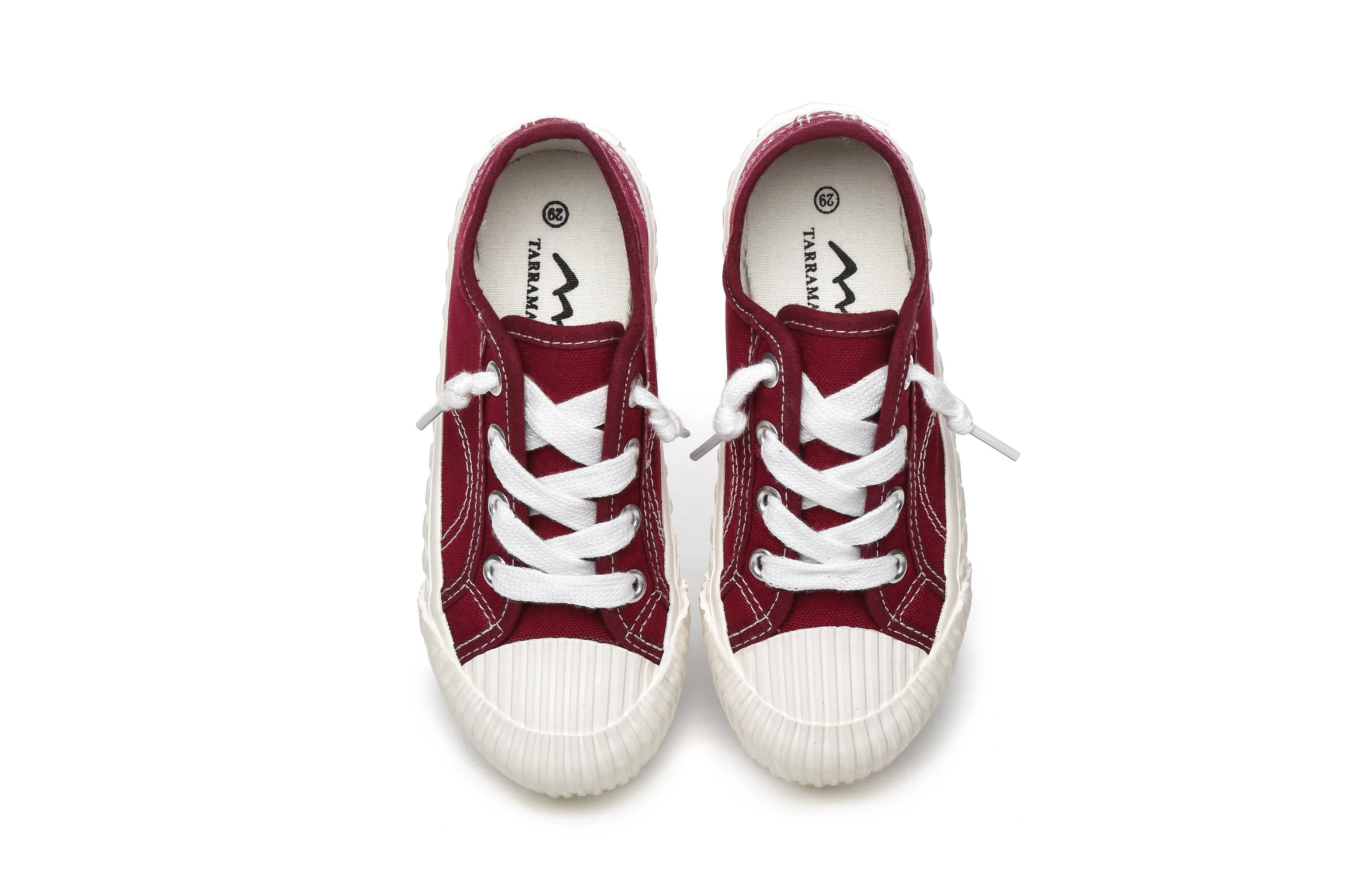 TARRAMARRA® Kids Cracker Plus Canvas Sneakers