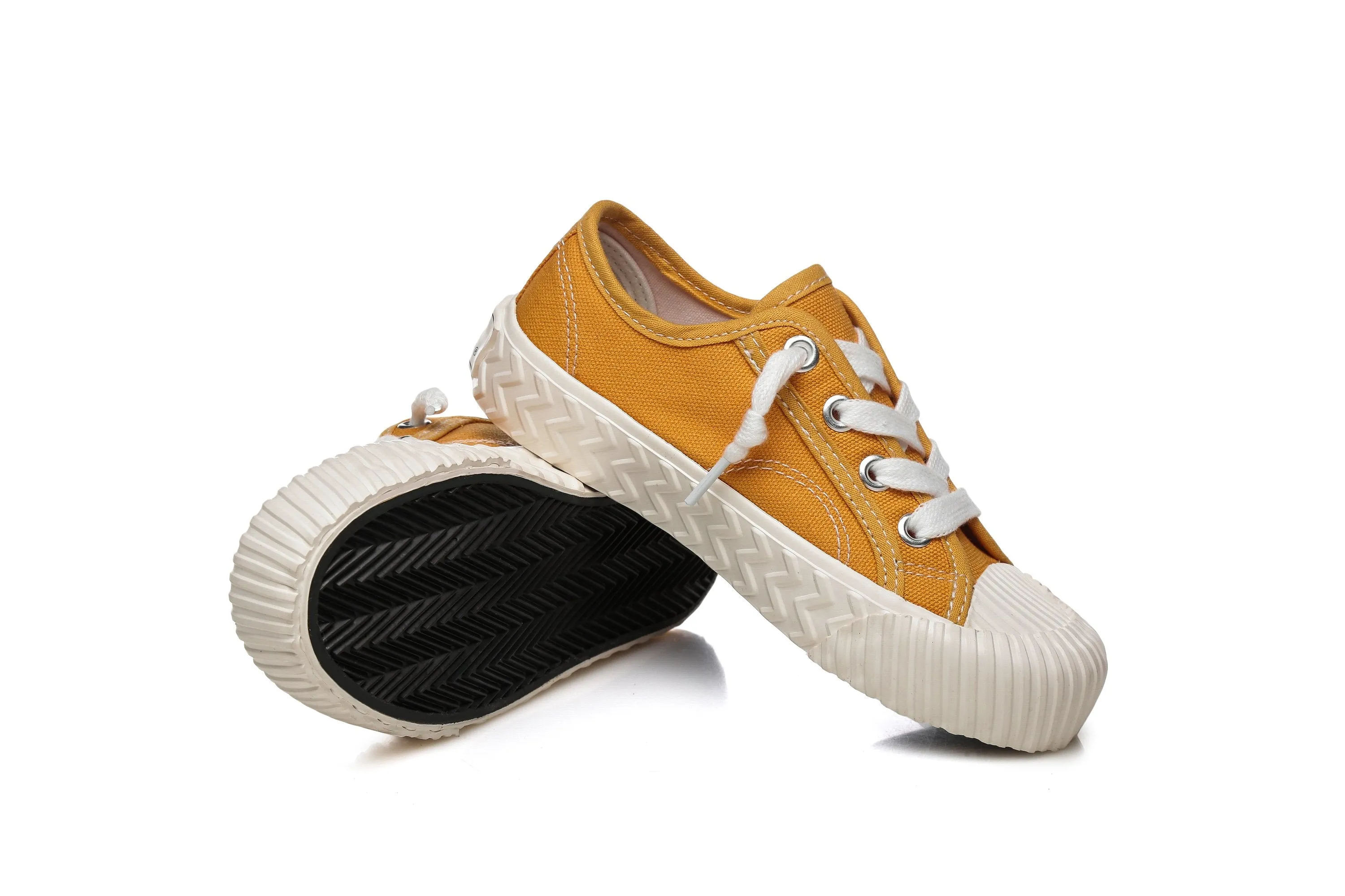 TARRAMARRA® Kids Cracker Plus Canvas Sneakers