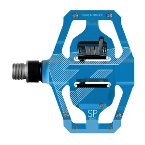 Time Pedal - Speciale 12 Enduro Including Atac Cleats 2021: Blue