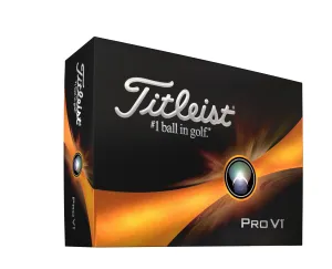 Titleist Pro V1 Special Play Dozen Golf Balls