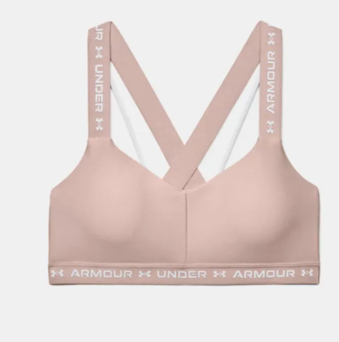 Under Armour Crossback Low Sports Bra