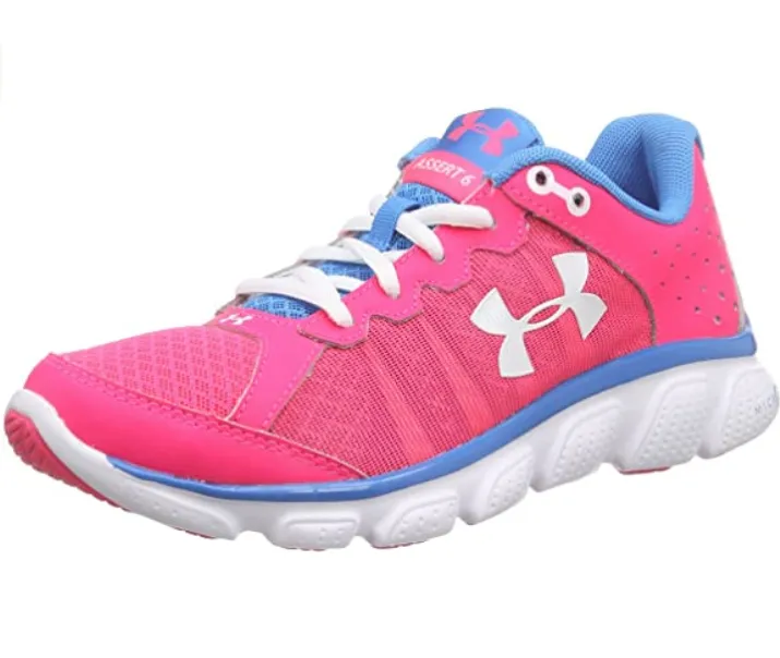 Under Armour scarpa da corsa da donna Micro G Assert 6 1266252 962 rosa