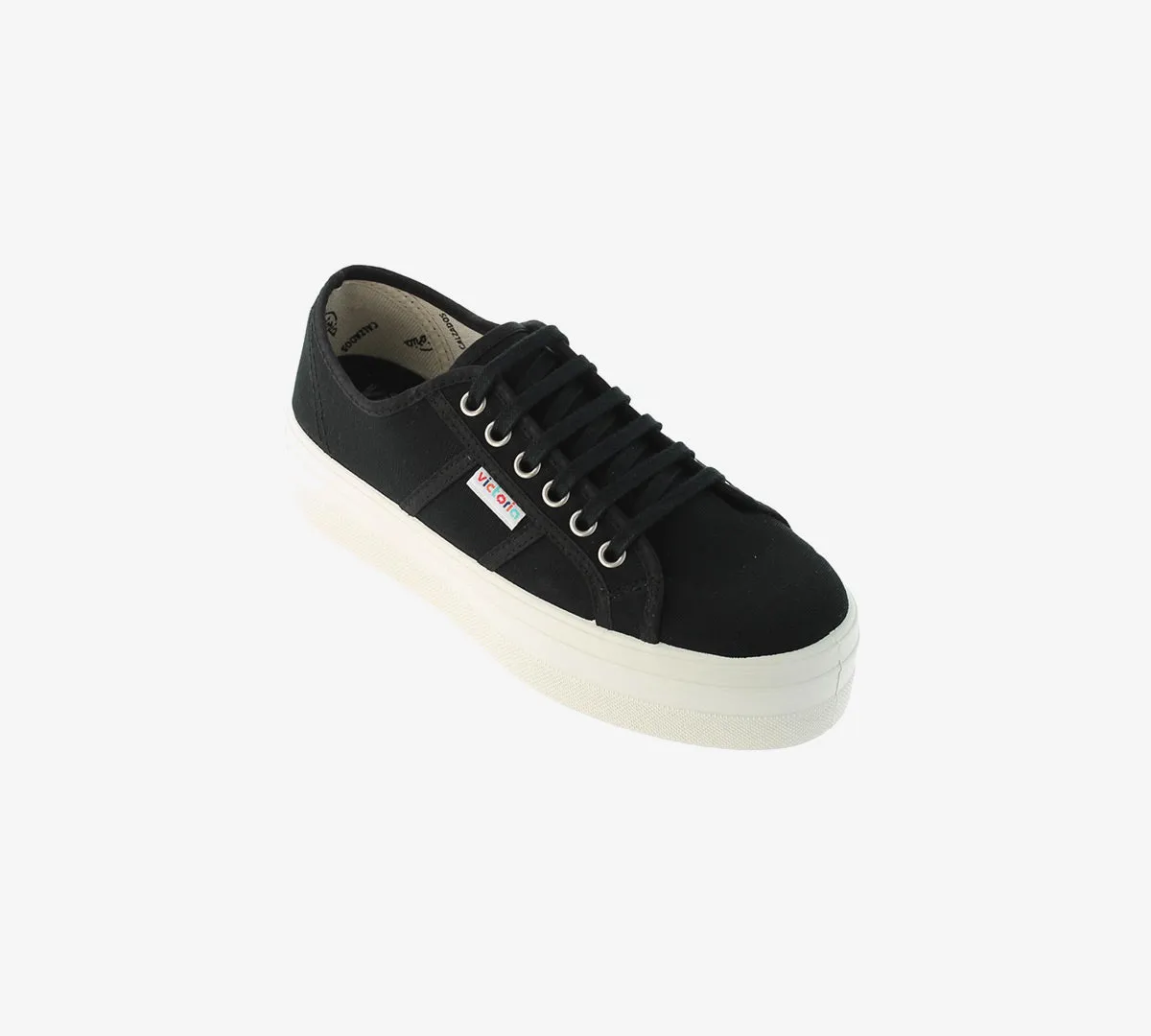 Victoria Black Barcelona Canvas