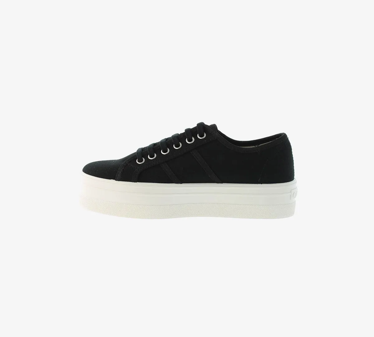 Victoria Black Barcelona Canvas