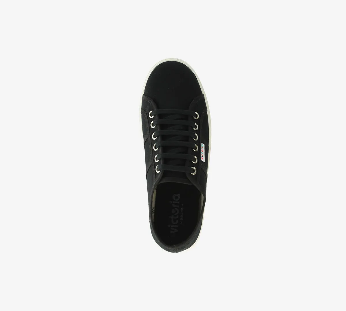 Victoria Black Barcelona Canvas