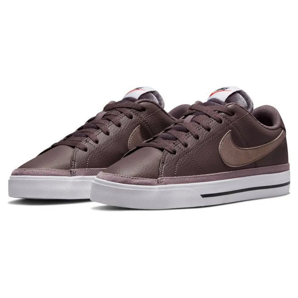 Women’s Casual Trainers Nike Court Legacy B W Brown Sneaker