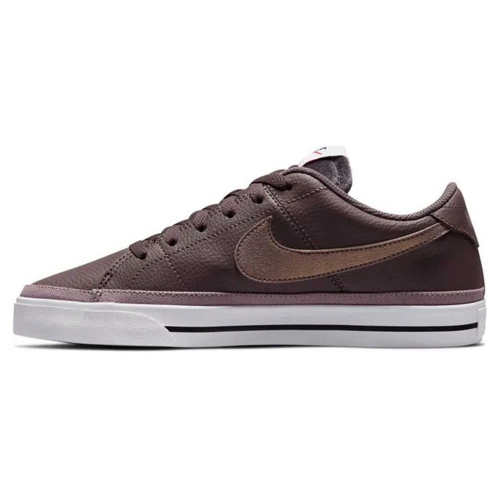 Women’s Casual Trainers Nike Court Legacy B W Brown Sneaker