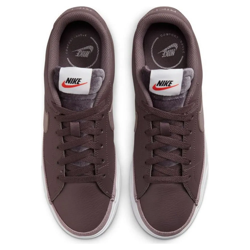Women’s Casual Trainers Nike Court Legacy B W Brown Sneaker